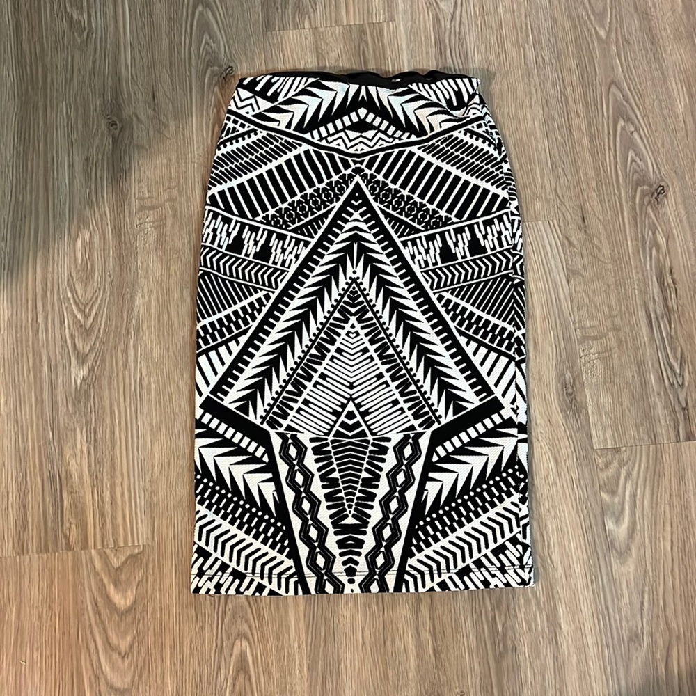 Print Pencil Skirt- Hawaiian Vibe 🌺🌺